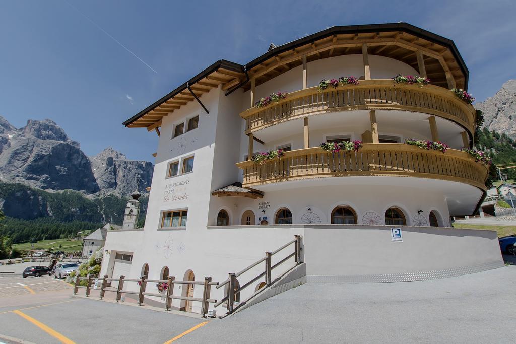 Aparthotel Garnì La Dorada Colfosco Exterior foto