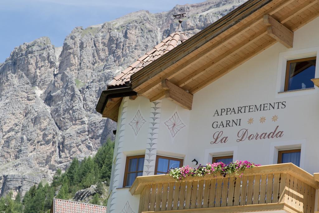 Aparthotel Garnì La Dorada Colfosco Exterior foto