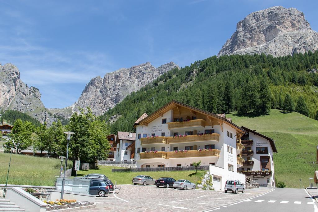 Aparthotel Garnì La Dorada Colfosco Exterior foto